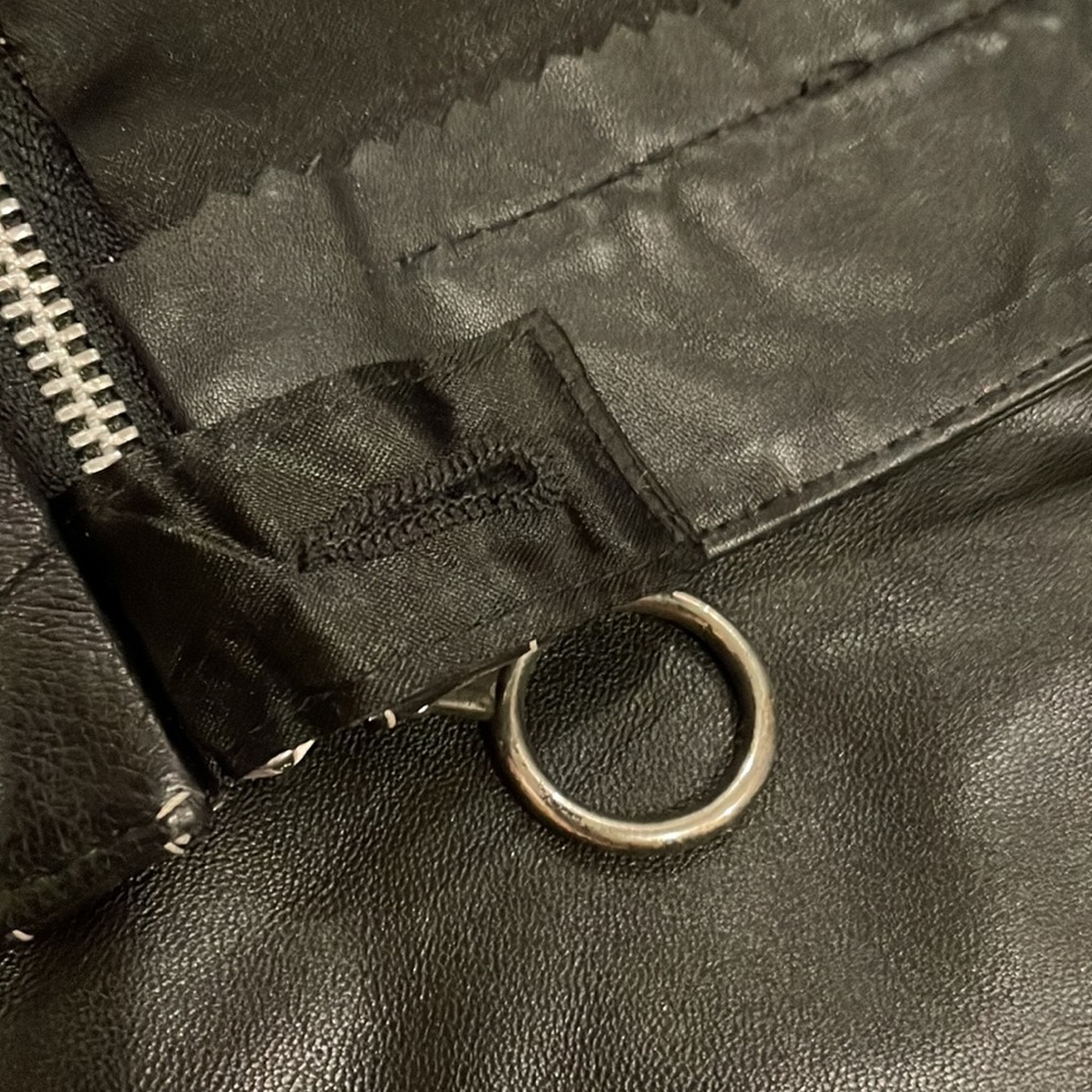 Michael Kors Leather Skirt - Picture 5 of 5